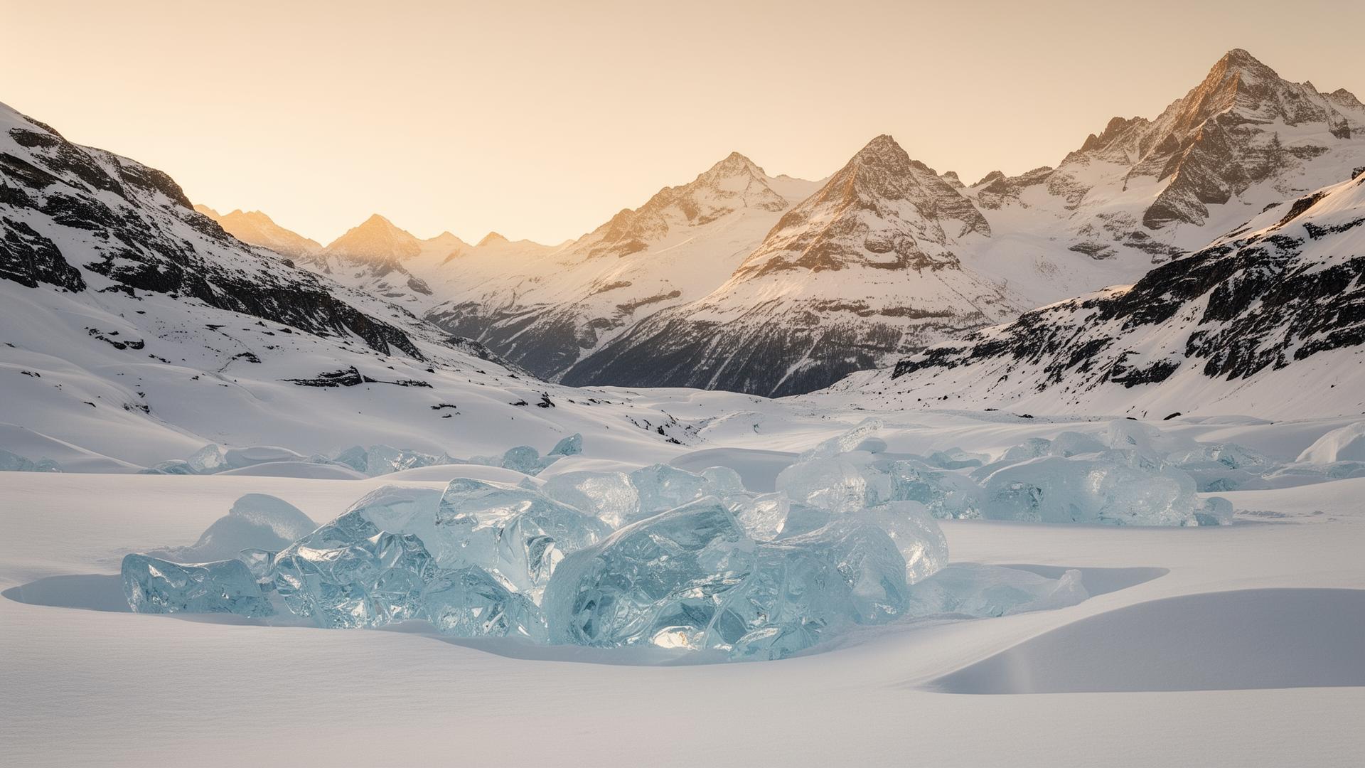 Why Glacier Water Became a Symbol of Luxury Beauty
